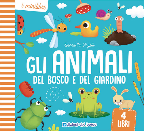 Edizioni del Borgo - Casa editrice italiana - Gli animali della giungla