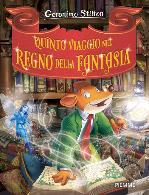 Libro - Geronimo Stilton: il mistero del film rubato - Piemme