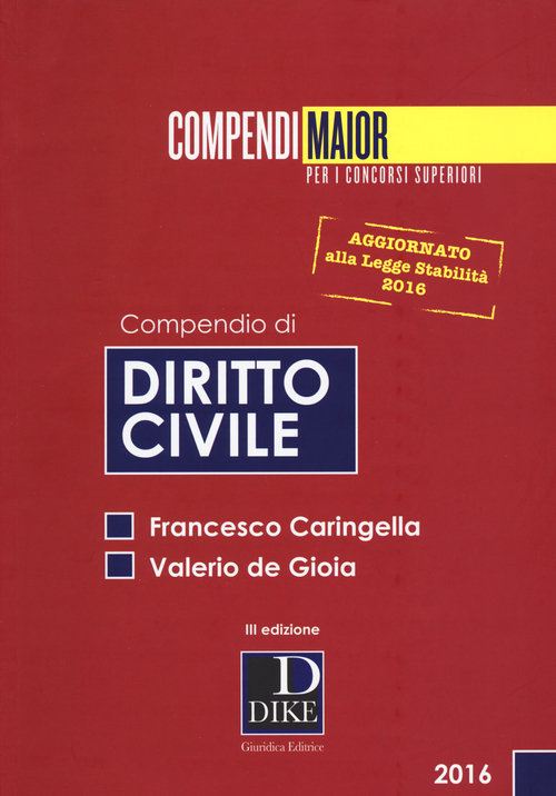 Compendio di diritto civile