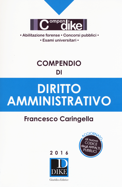 Compendio di diritto amministrativo