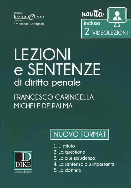 Lezioni e sentenze di diritto penale 2017