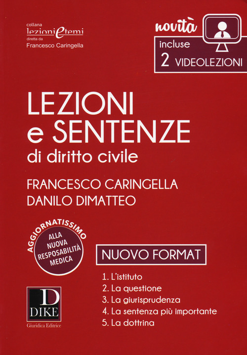 Lezioni e sentenze di diritto civile 2017