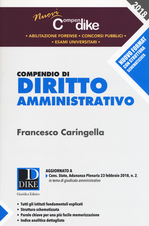 Compendio di diritto amministrativo