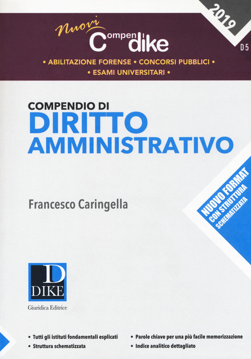 Compendio di diritto amministrativo