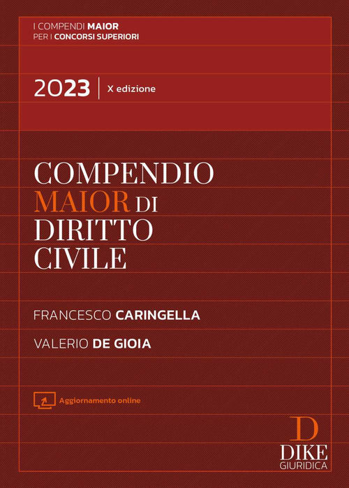 Compendio di diritto civile. Ediz. maior