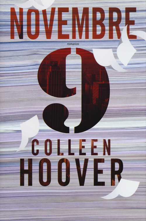 November 9 - Colleen Hoover - Libro in lingua inglese - Simon