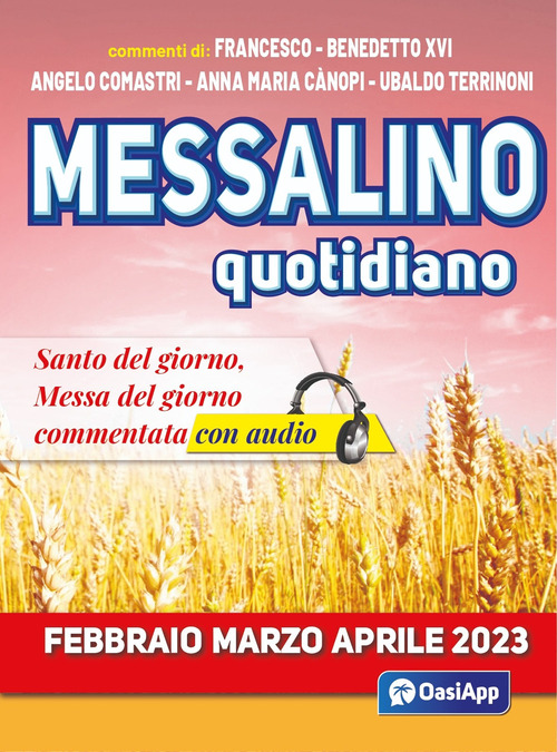 Messalino quotidiano. Febbraio-marzo-aprile 2023