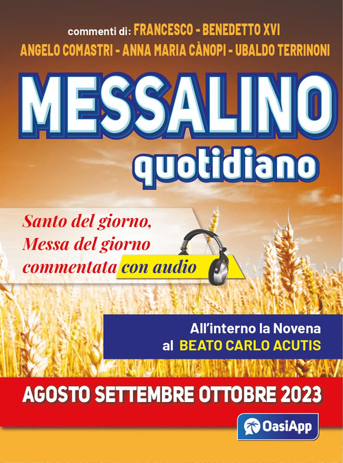 Messalino quotidiano (agosto-settembre-ottobre 2023)