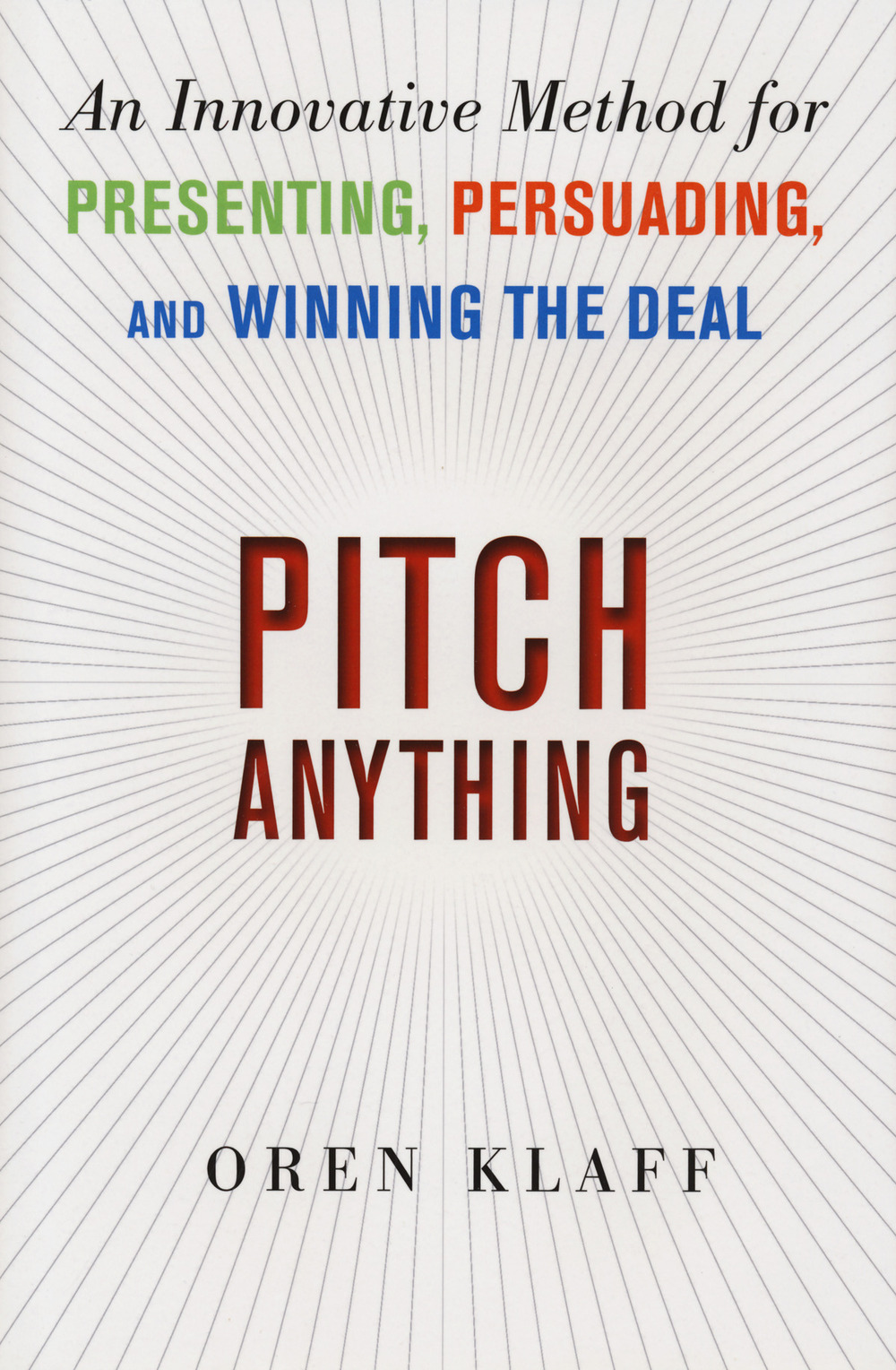 Pitch anything