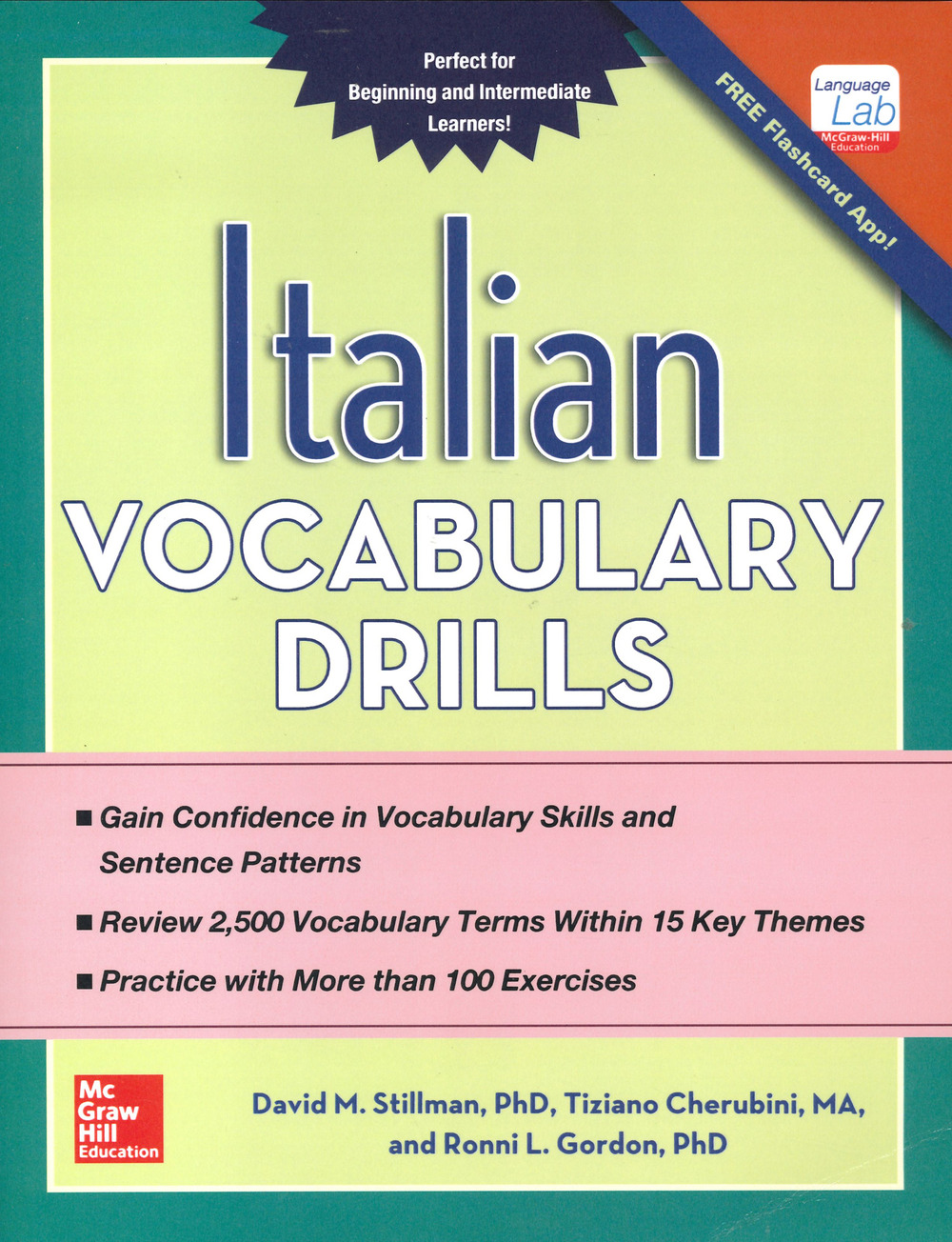 Italian vocabulary drills