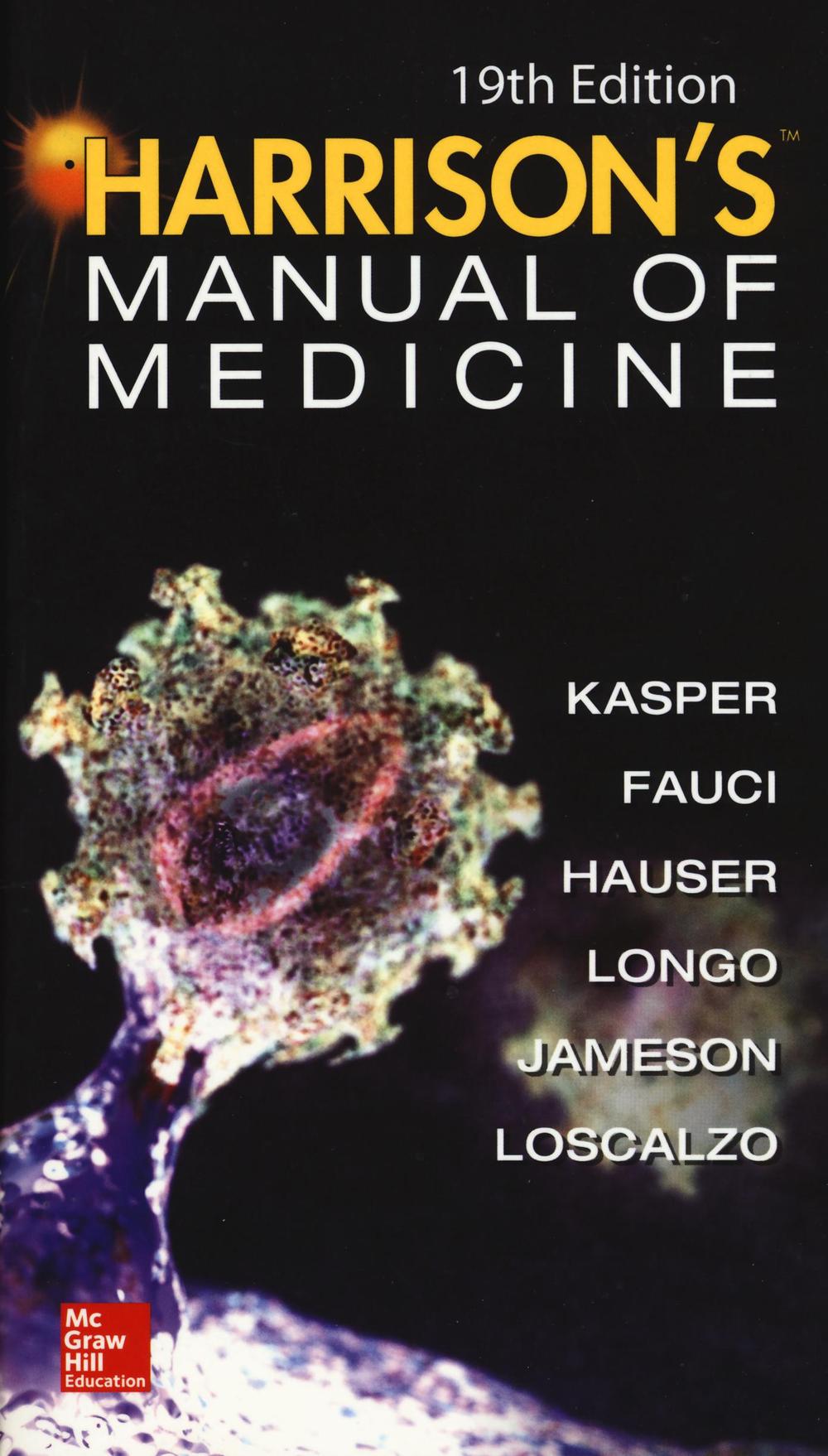 Harrison's manual of medicine