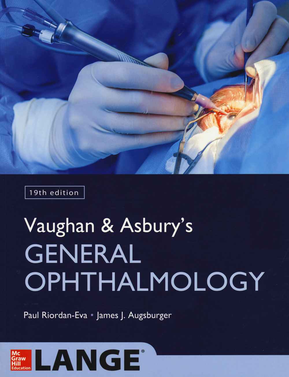 Vaughan & Asbury's general ophthalmology