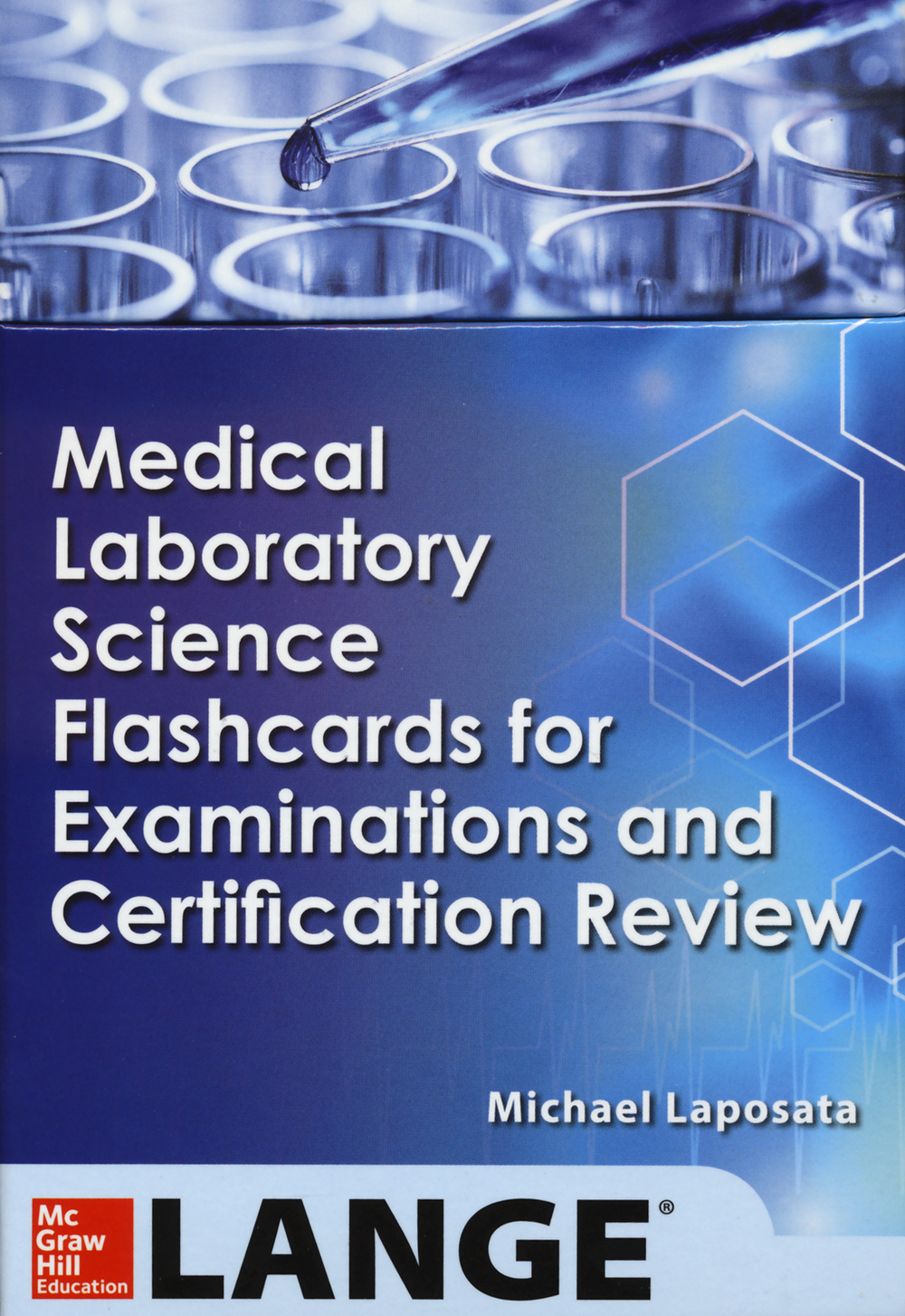 Medical laboratory science flashcards for examinations and certification review