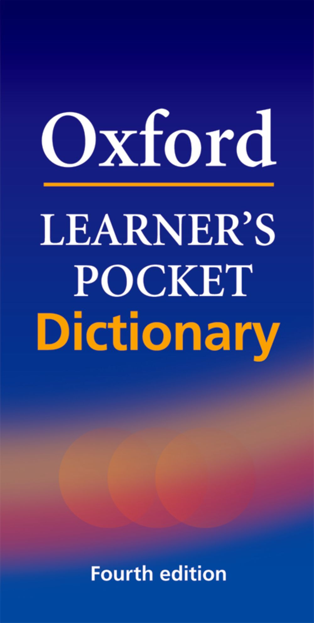 Oxford learner's pocket dictionary