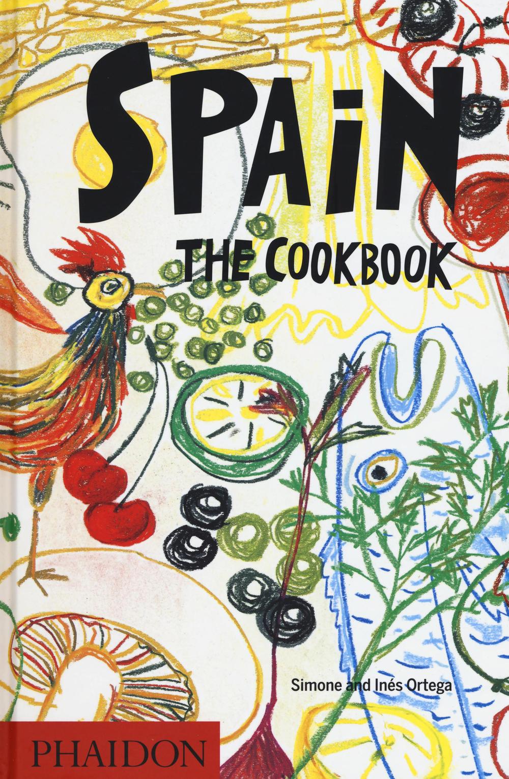 Spain the cookbook