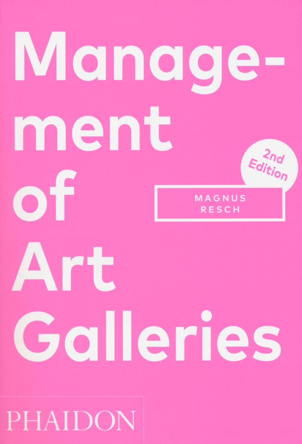 Management of art galleries