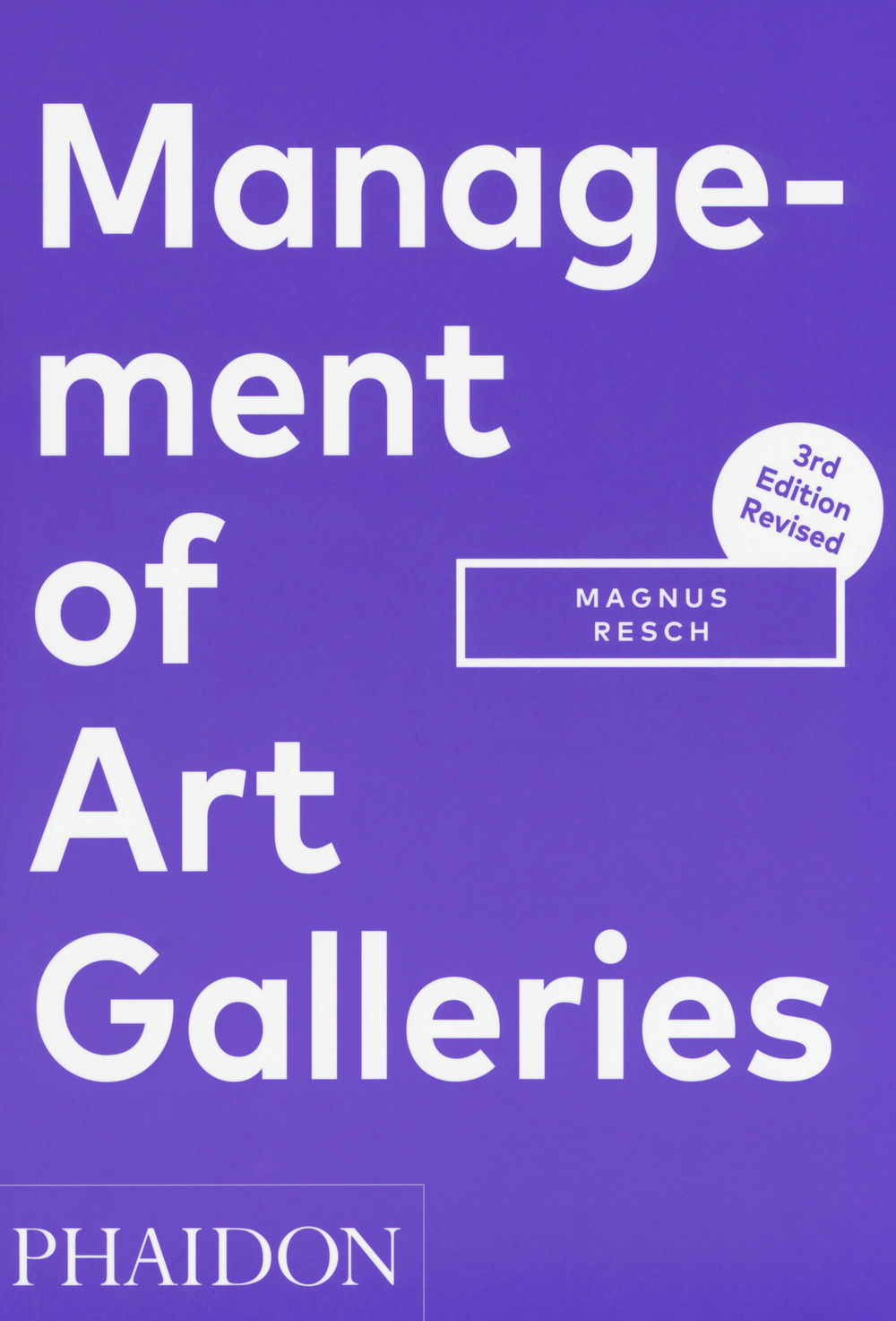 Management of art galleries