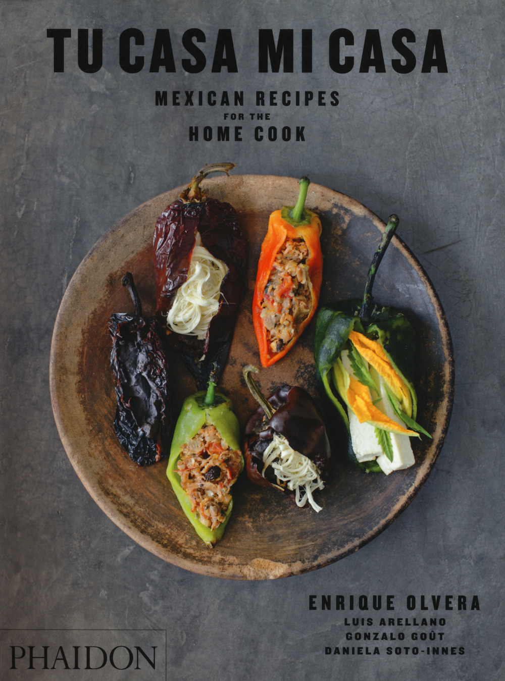 Tu casa mi casa. Mexican recipes for home cook