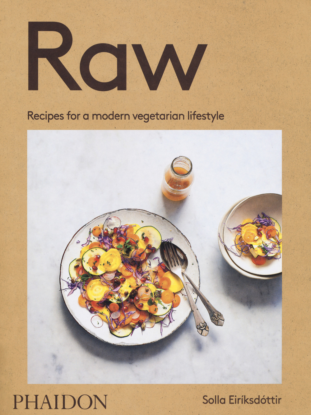 Raw. Recipes for a modern vegetarian lifestyle