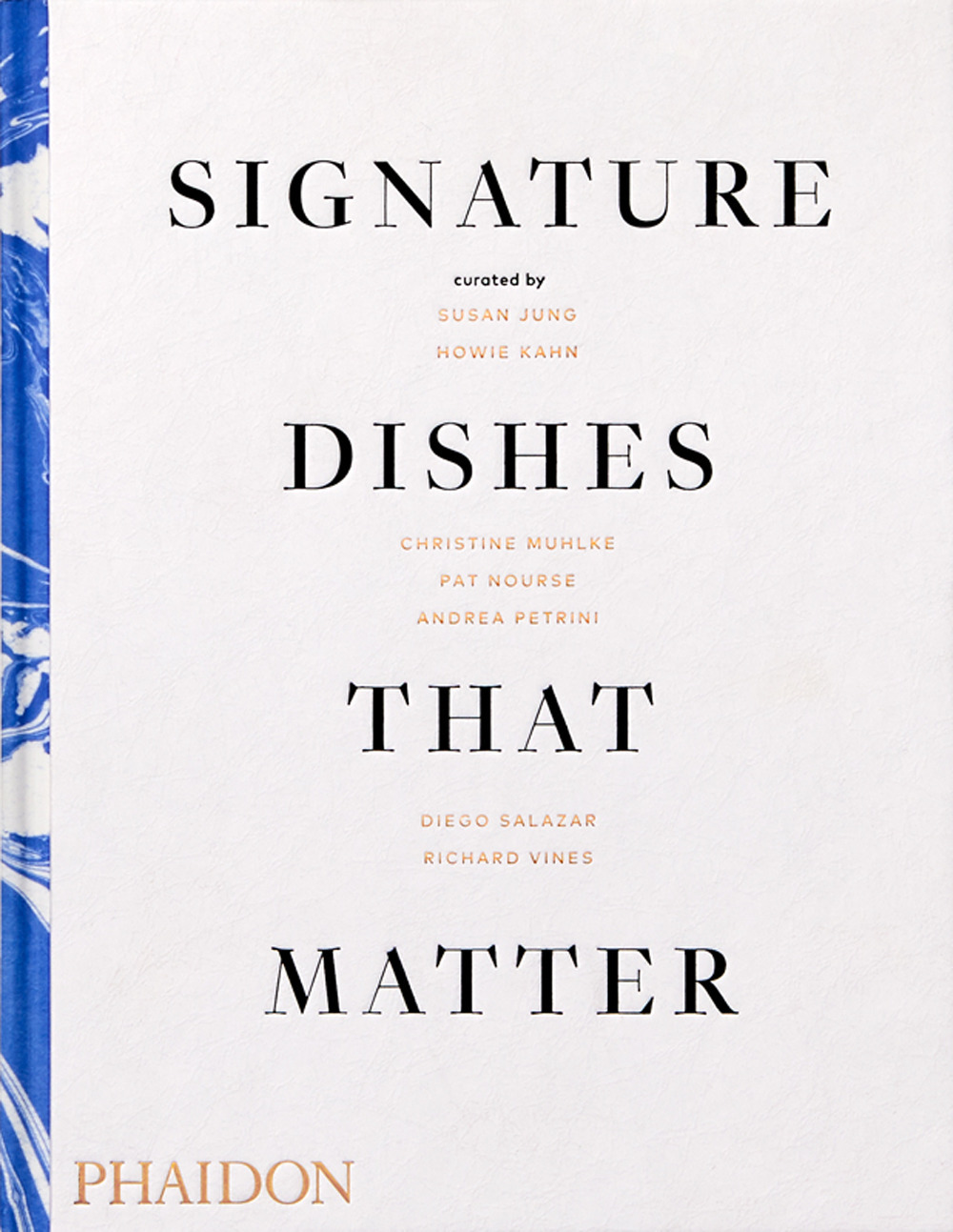 Signature dishes that matter