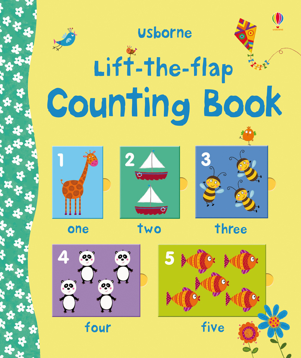 Lift-the-flap counting book