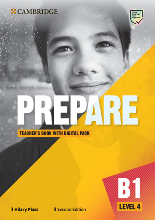 Prepare. Level 4. Pre B1. Teacher's book. Per le Scuole superiori. Con espansione online