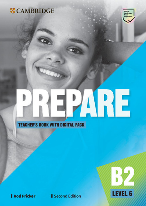 Prepare. Level 6. Teacher's book. Per le Scuole superiori. Con e-book
