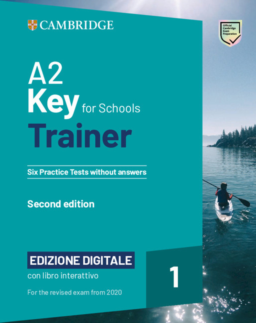 Key for schools trainer for update 2020 exam. Livello A2. Six practice tests without answers. Per la Scuola media. Con e-book. Con espansione online. Con Audio