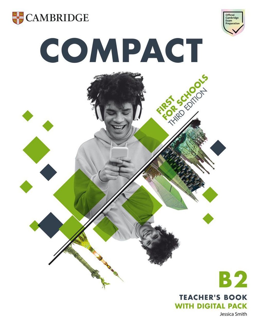 Compact First for Schools. Teacher's Book. Con Test&Train. Con espansione online