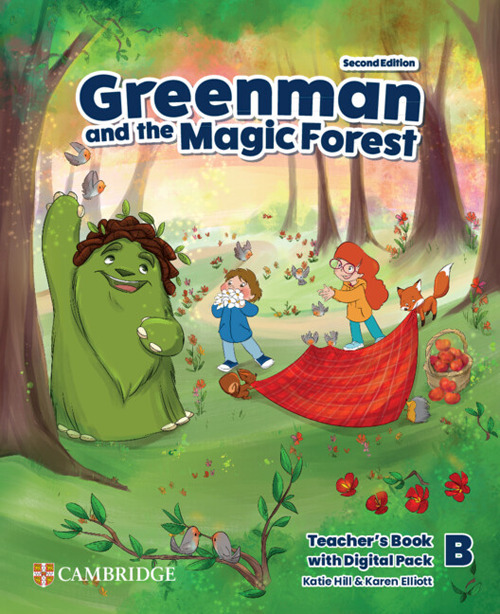 Greenman and the magic forest. Level B. Teacher's Book. Con espansione online