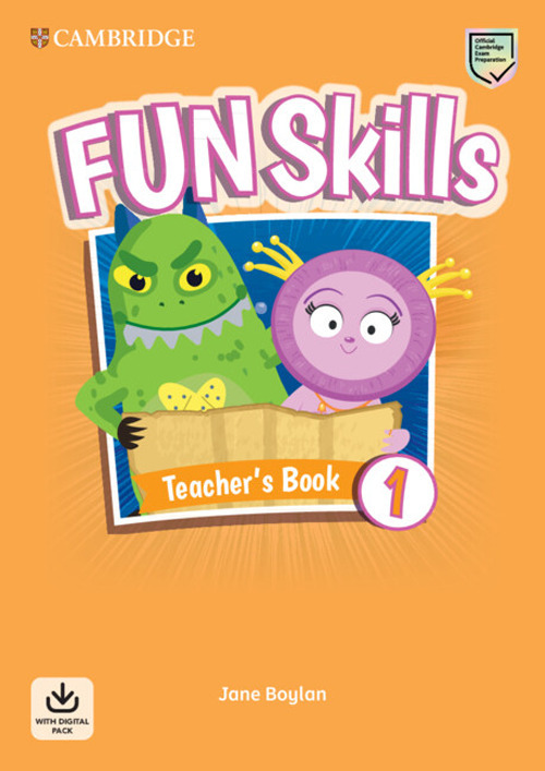 Fun skills. Level 1. Teacher's book. Per la Scuola elementare. Con File audio per il download