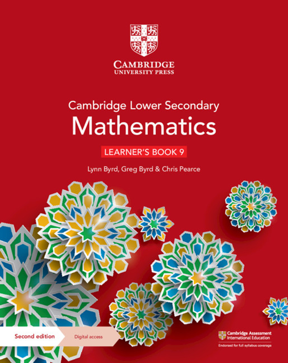 Cambridge lower secondary mathematics. Stages 7-9. Learner's book. Per la Scuola media. Con espansione online. Vol. 9