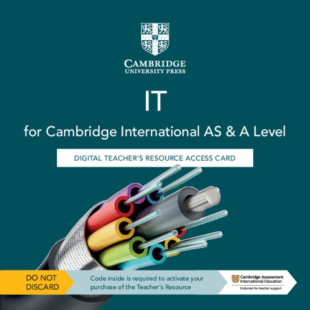 Cambridge International As and A Level IT. Teachers resource. Per le Scuole superiori. Con e-book