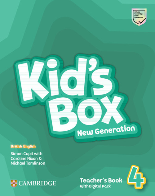 Kid's box. New generation. Teacher's book. Level 4. Con espansione online