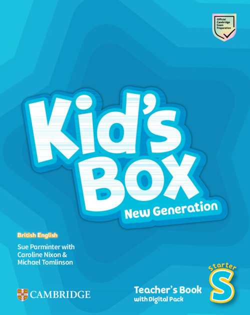 Kid's box. New generation. Teacher's book. Starter. Con espansione online