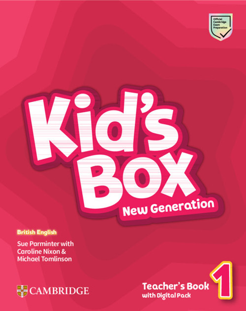 Kid's box. New generation. Teacher's book. Level 1. Con espansione online