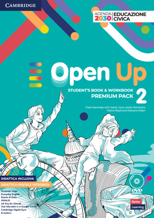 Open up. Level 1. Premium pack. Student's book-Workbook. Per la Scuola media. Con e-book. Con espansione online. Vol. 2