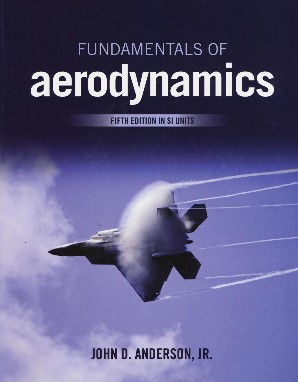 Fundamentals of aerodynamics