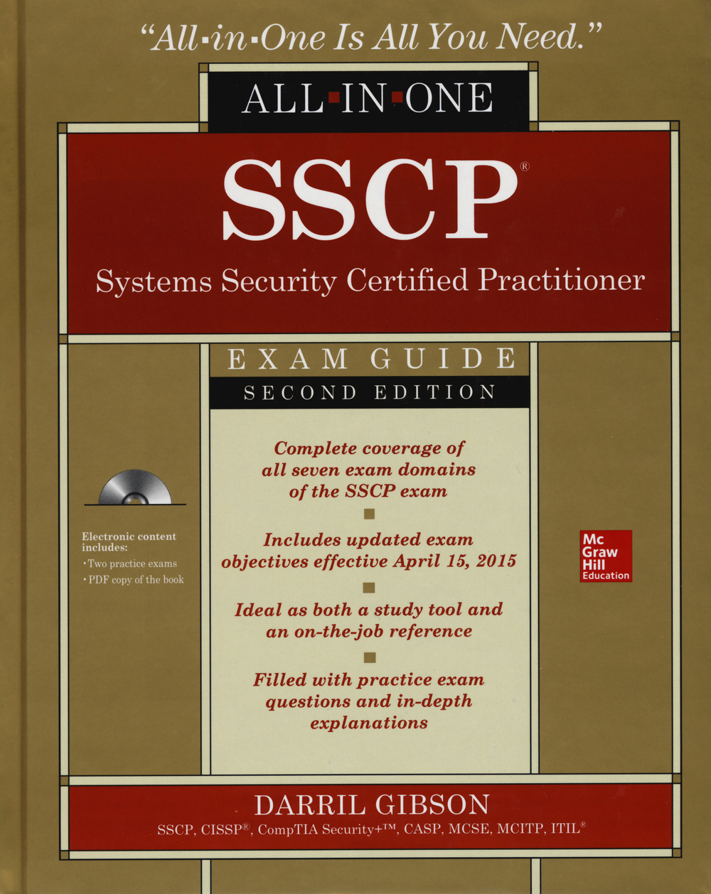 SSCP systems security certified practitioner all-in-one exam guide. Con CD-ROM