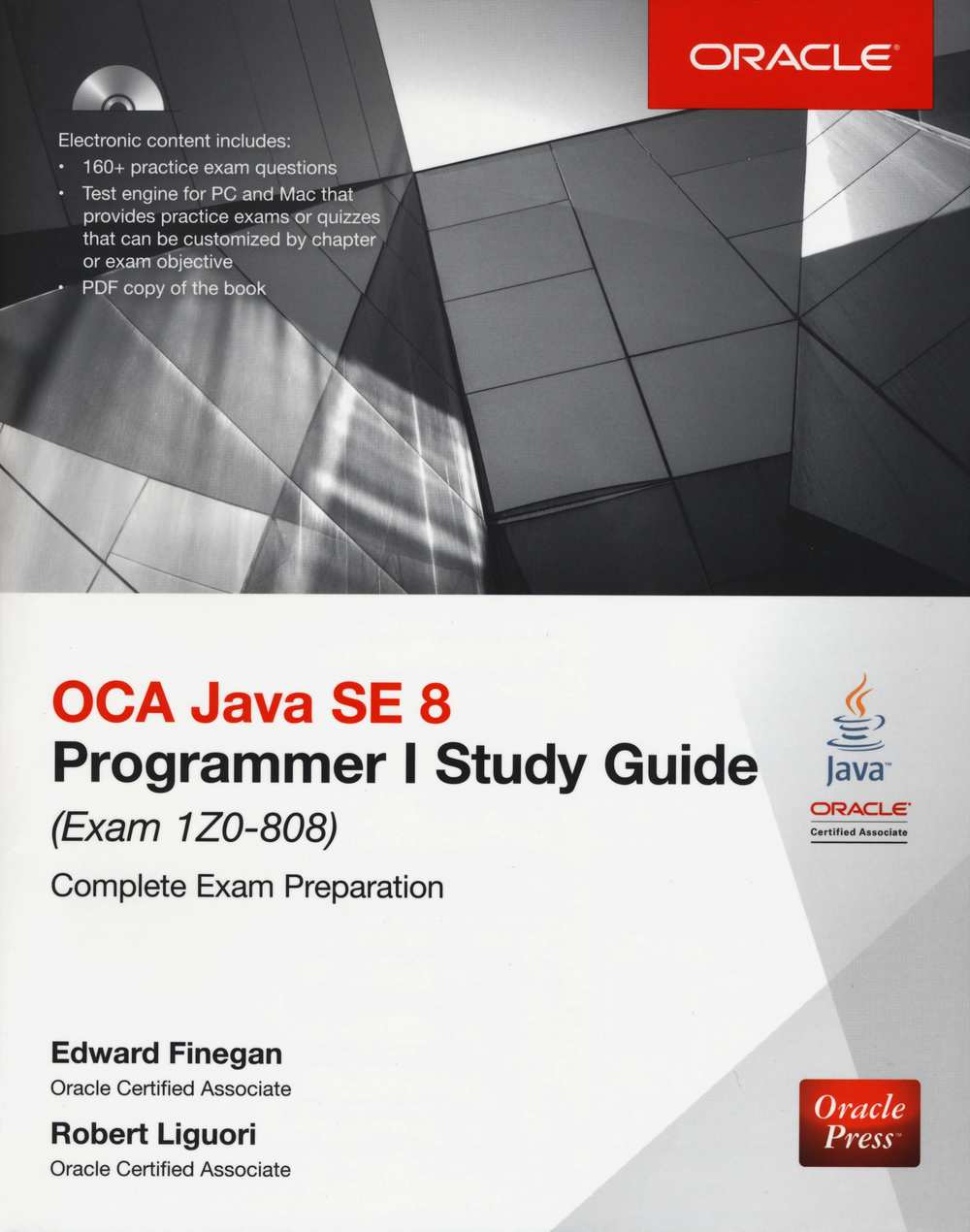 OCA Java SE 8 programmer study guide (Exam 1Z0-808). Con CD-ROM