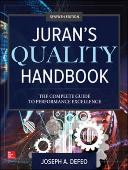 Juran's quality handbook. The complete guide to performance excellence