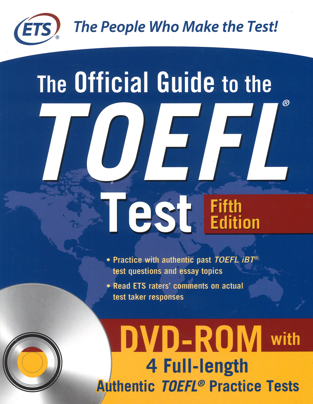 The official guide to TOEFL iBT test. Con DVD-ROM