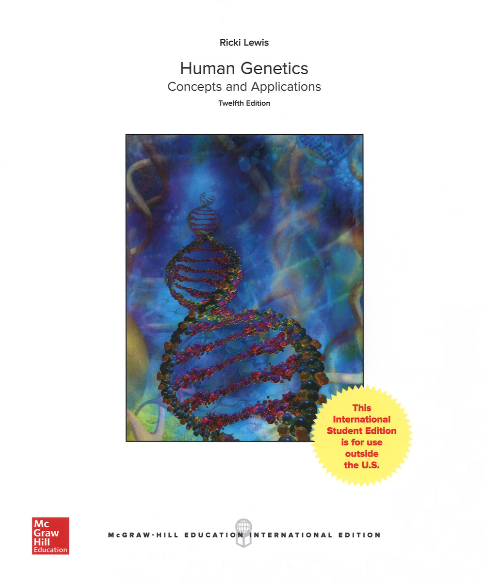 Human genetics. Concepts and applications