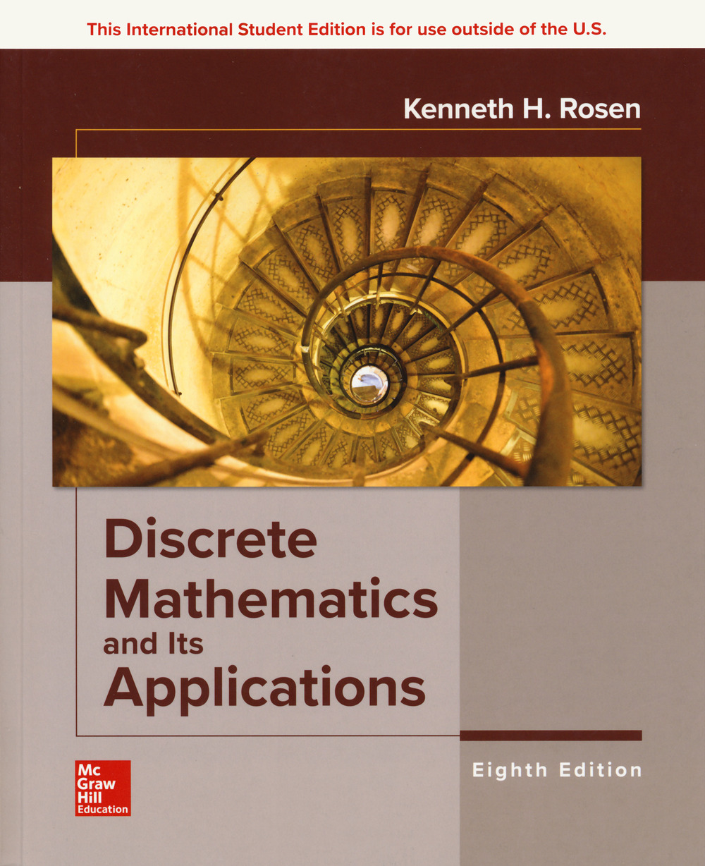 Discrete mathematics and its applications