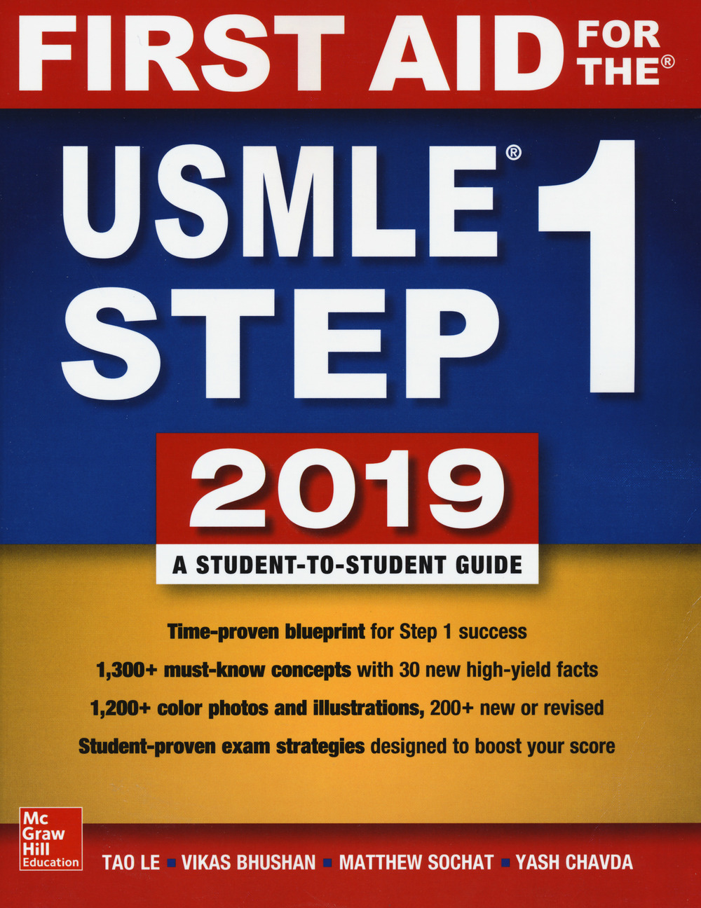 First aid for the USMLE. Step 1