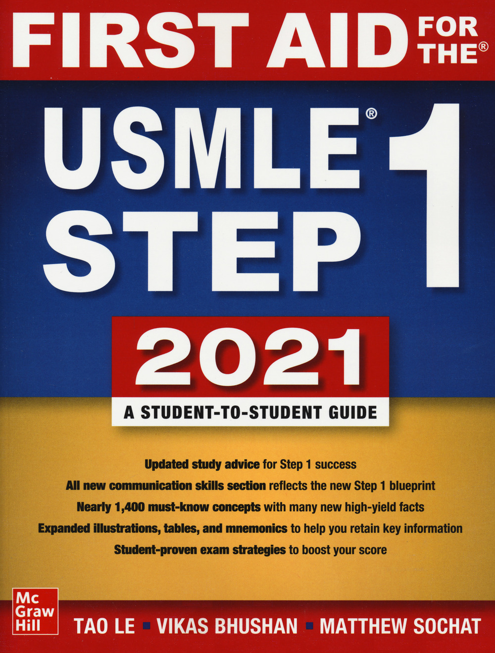 First aid for the USMLE. Step 1