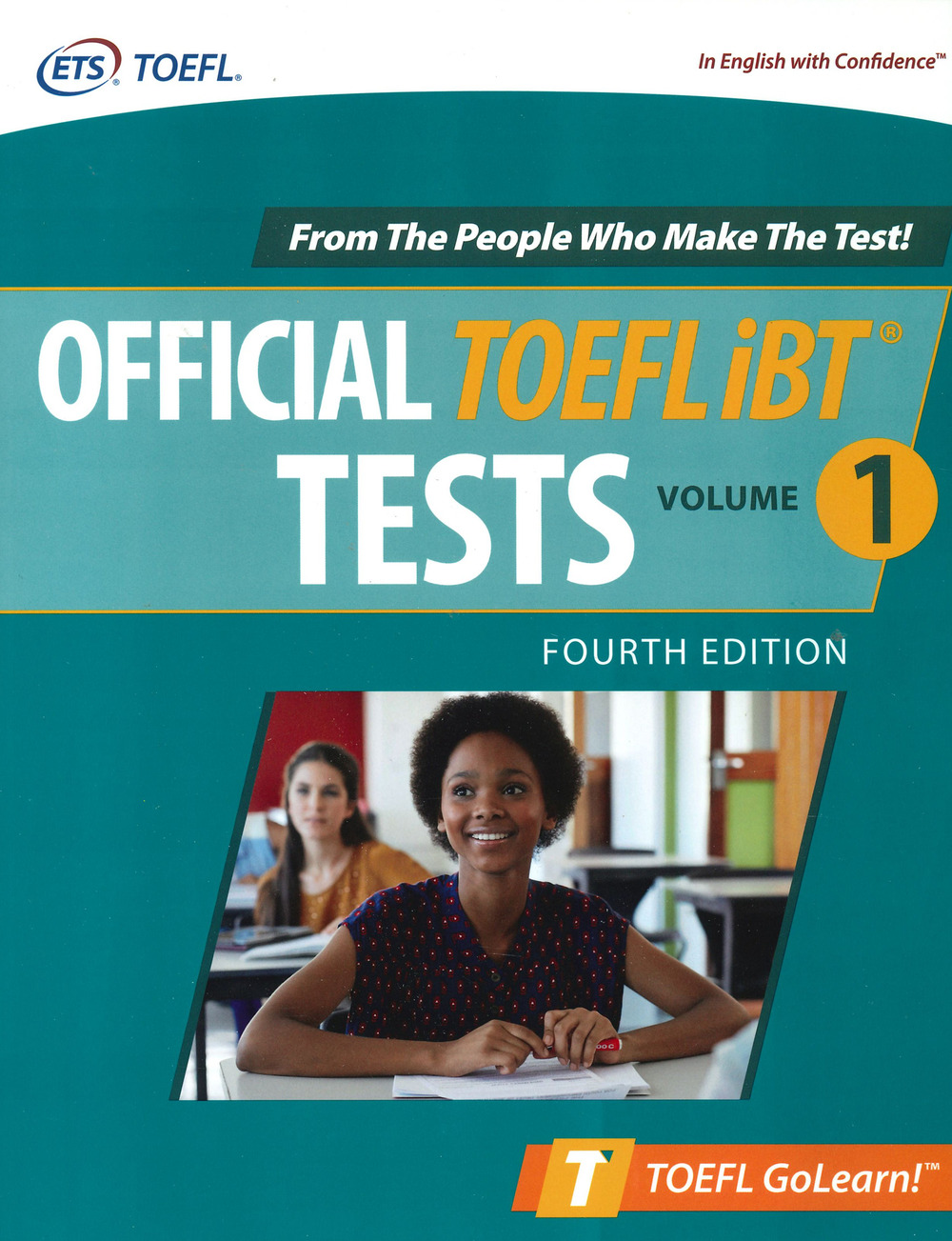 Official TOEFL IBT tests. Vol. 1