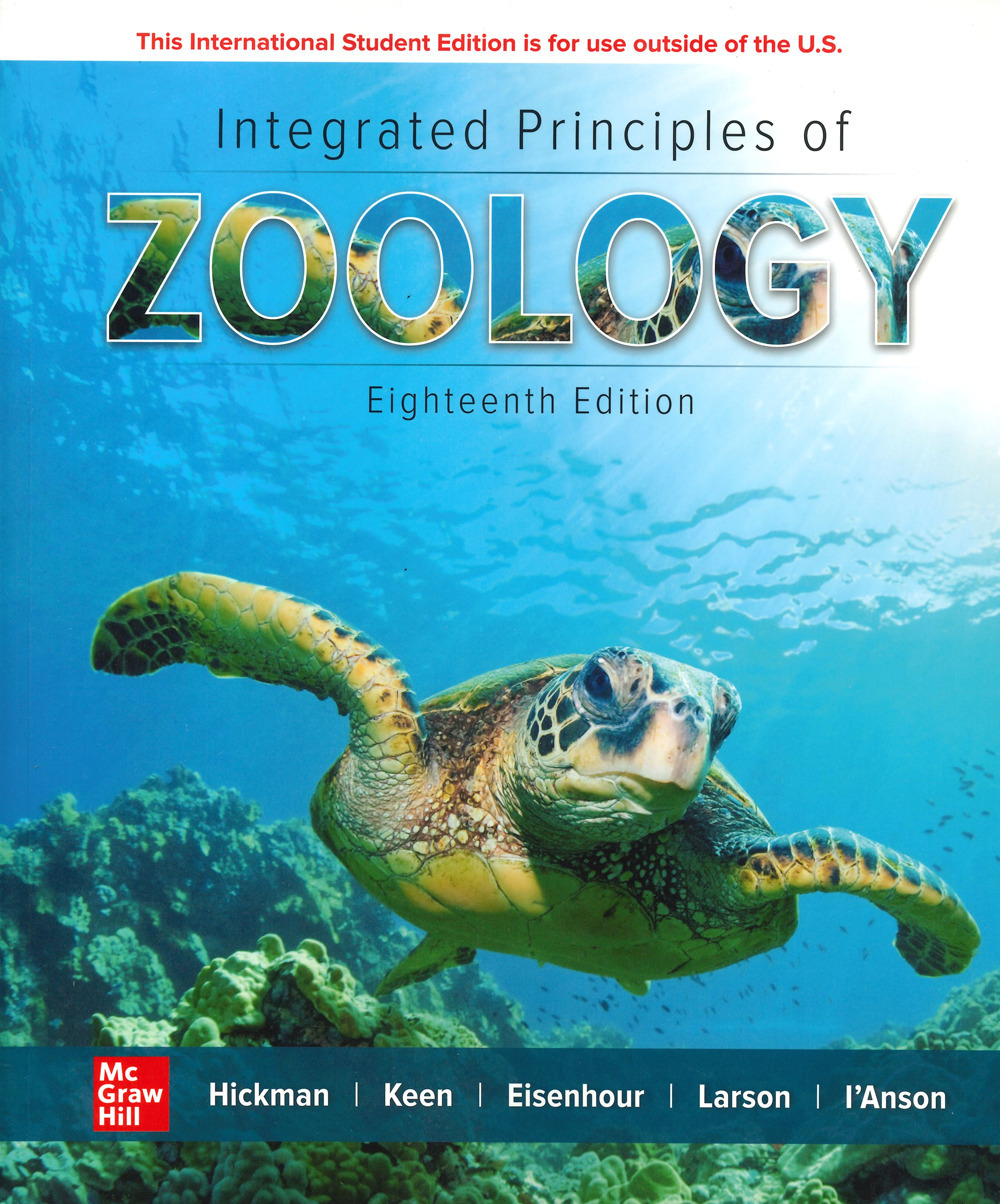 Integrated principles of zoology