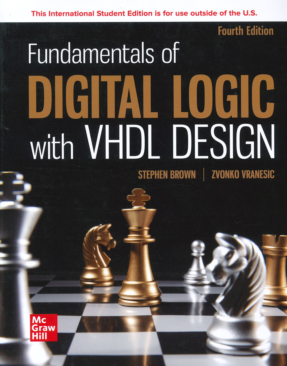 Fundamentals of digital logic with VHDL Design