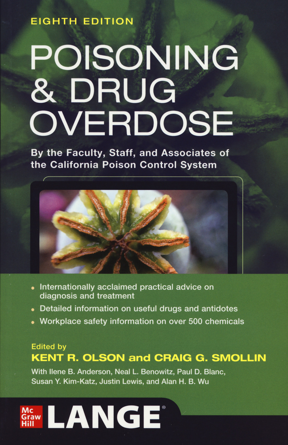 Poisoning and drug overdose